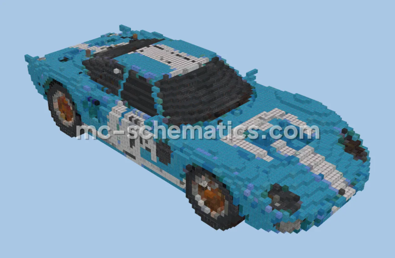 Ford GT40 Realistic Vehicle