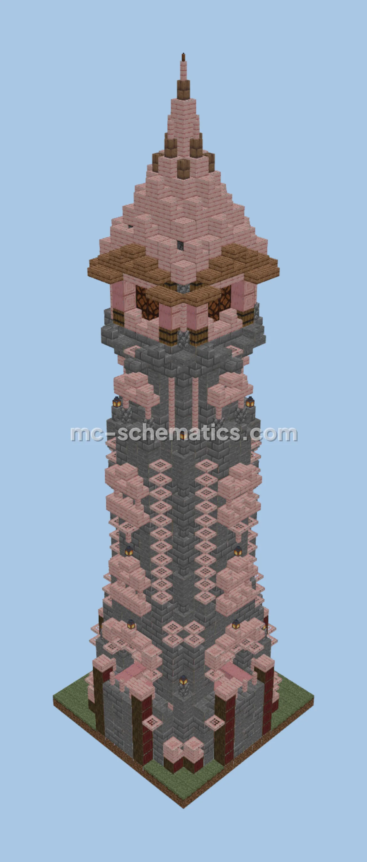 Functional Medieval Lighthouse Structure