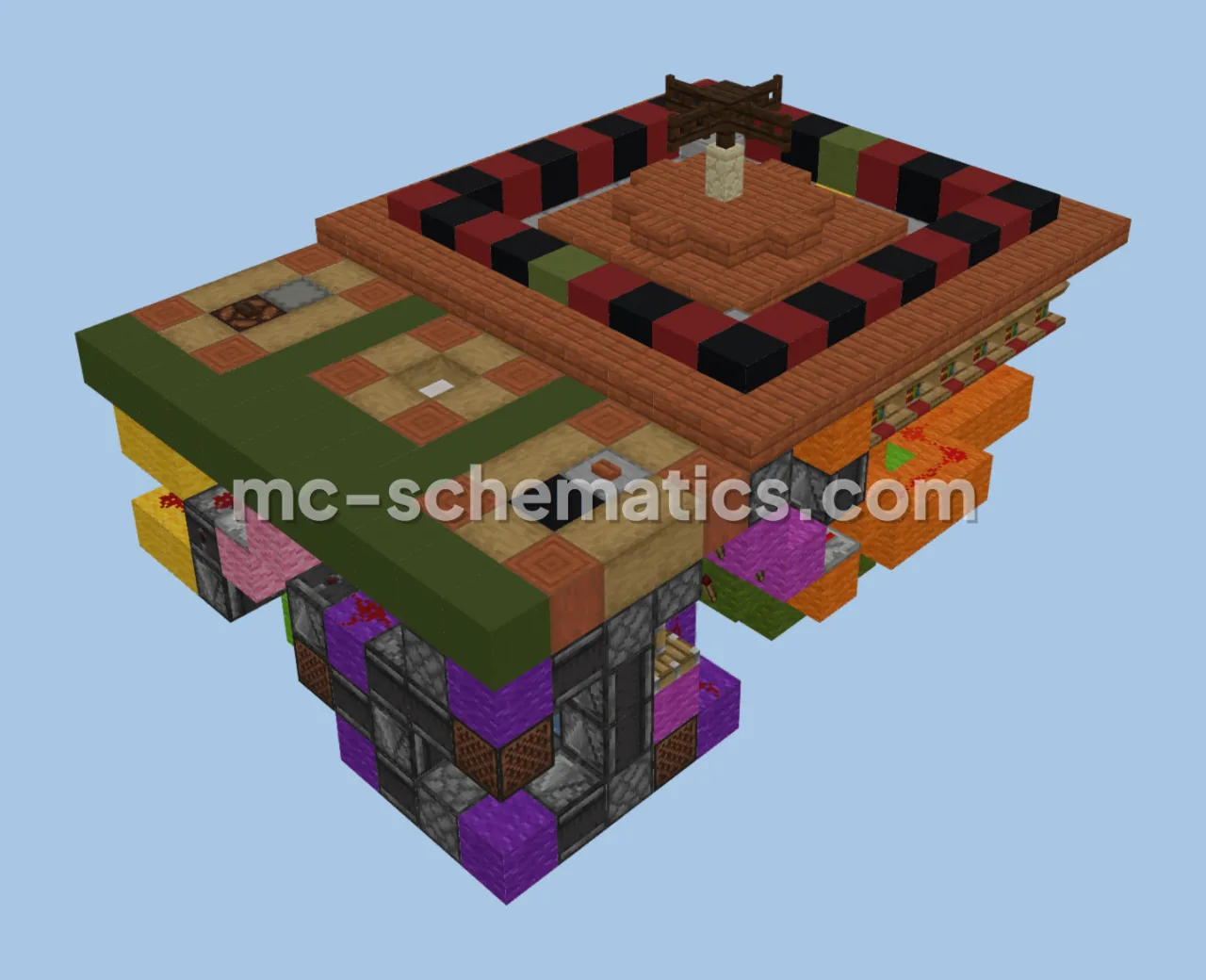 Functional Roulette Table