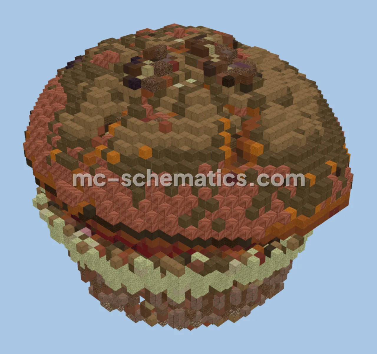 Funny Muffin Decoration
