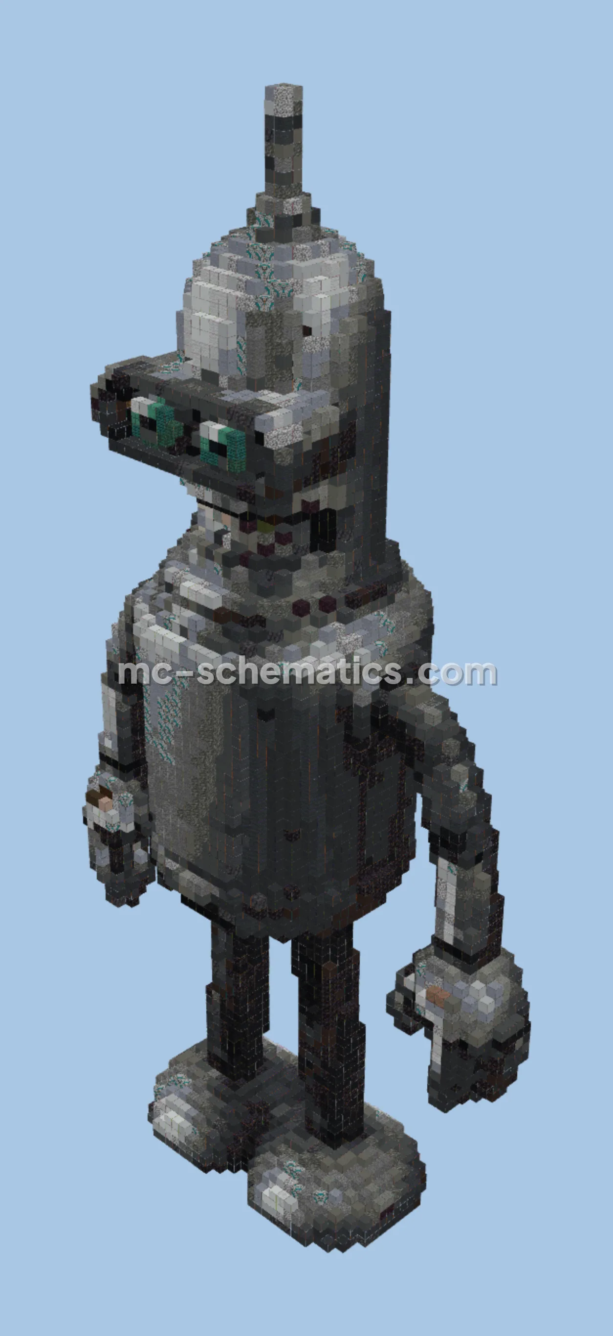 Futurama Bender Sculpture