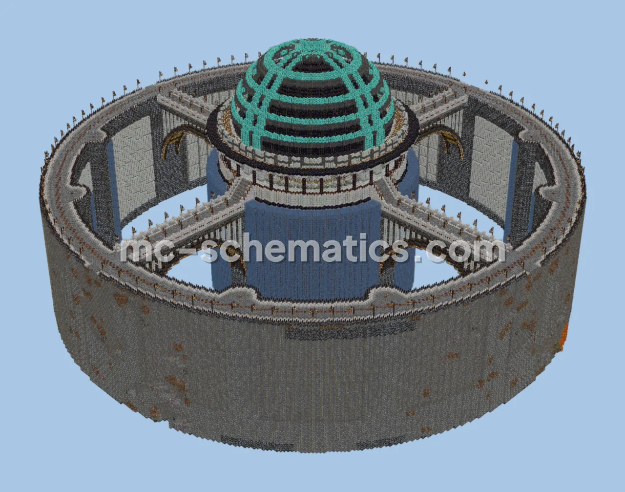 Futuristic City Spawn