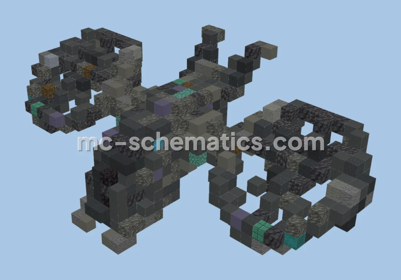 Futuristic Sci-Fi Drone Vehicle