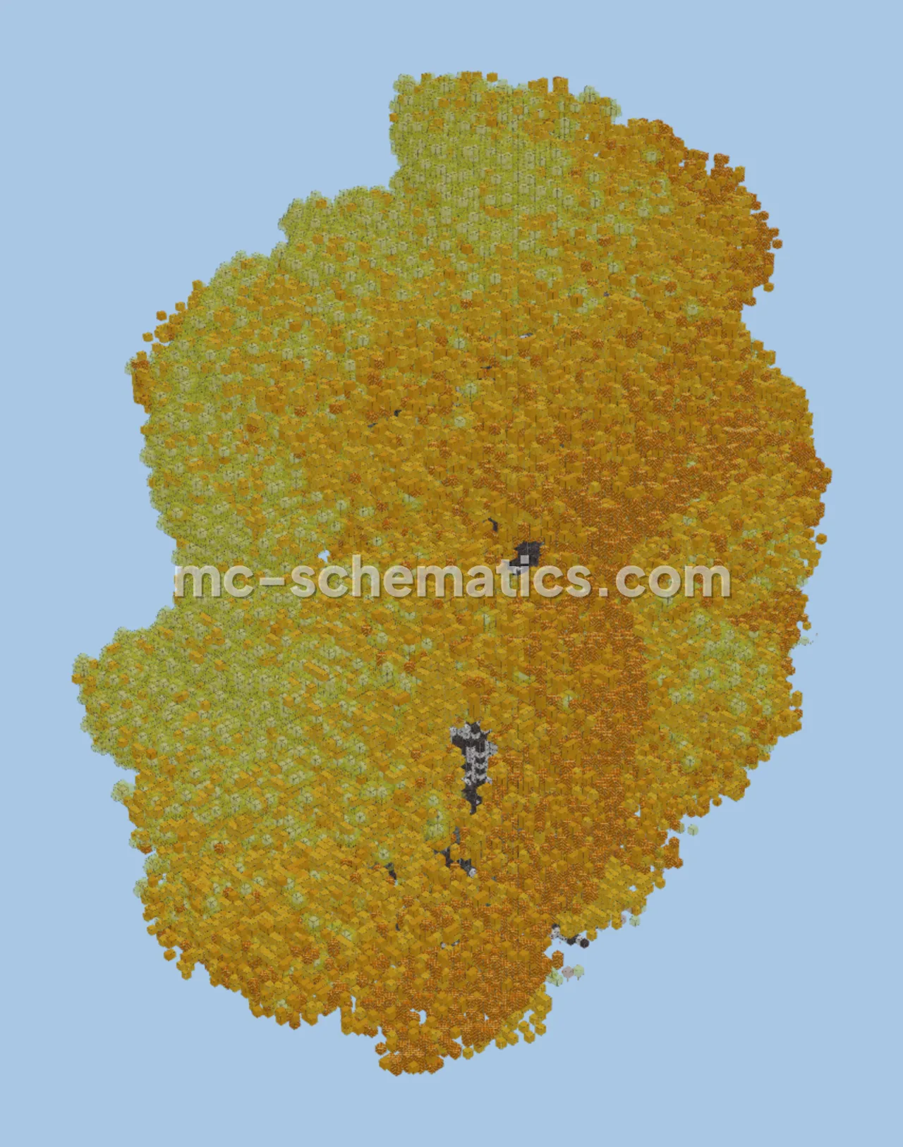 Golden Decorative Tree