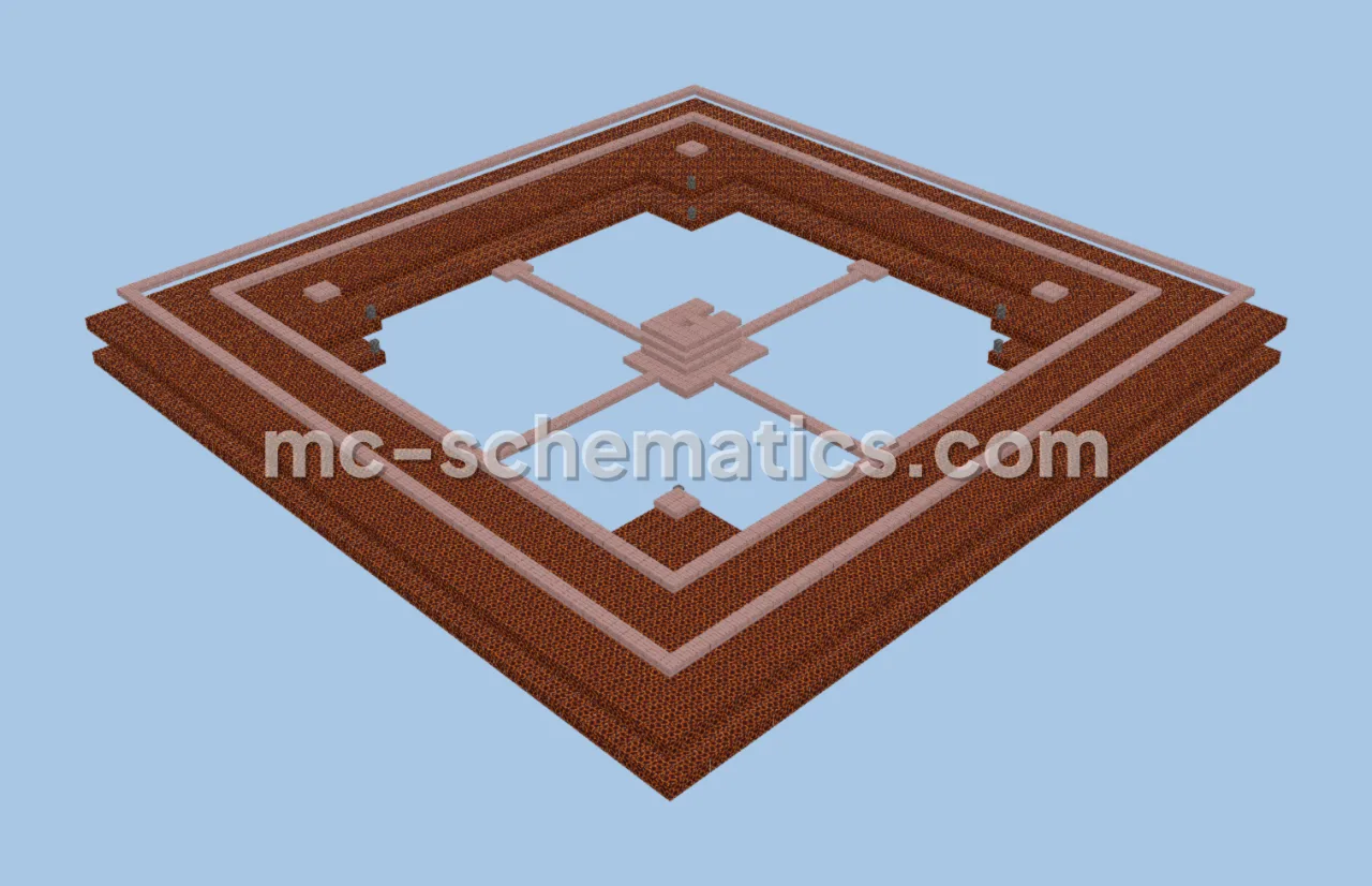 Golden Pig Farm Structure