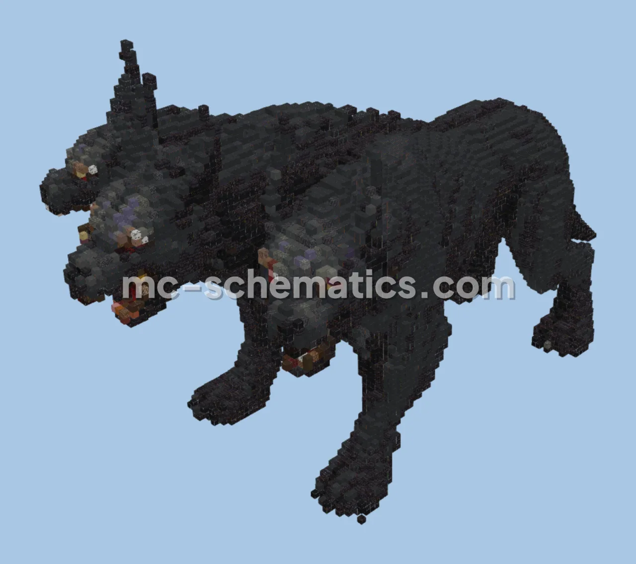 Gothic Cerberus Structure