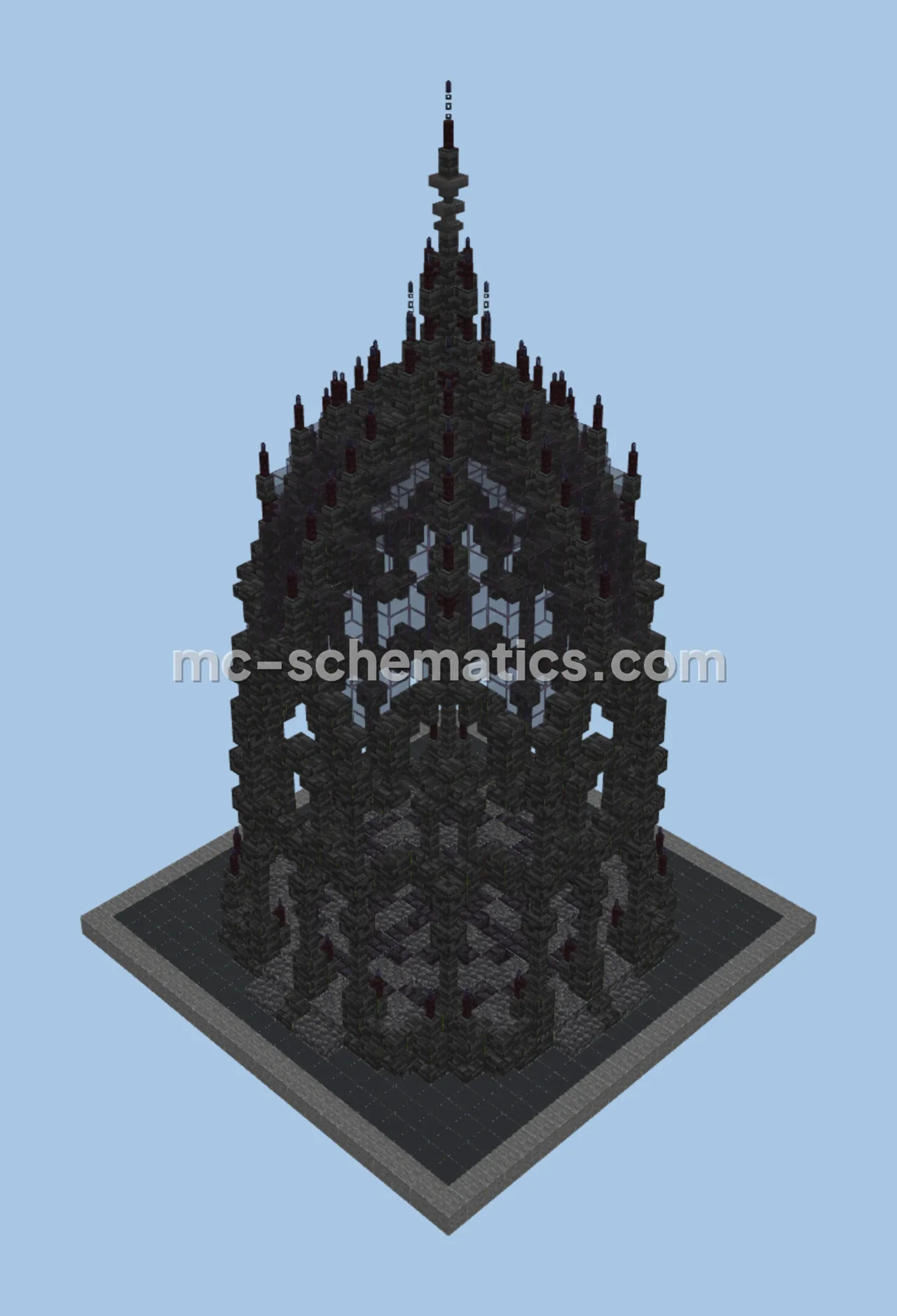 Gothic Medieval Bandstand