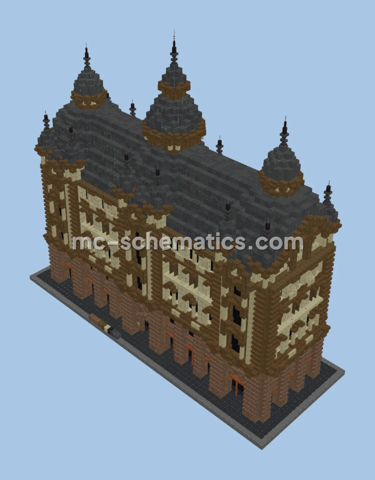Gothic Medieval Palace