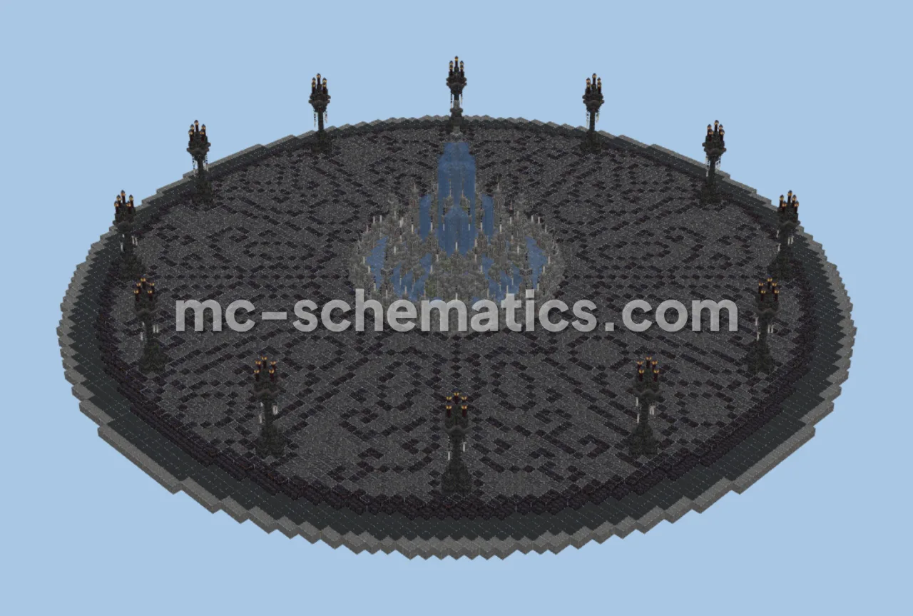 Gothic Square Structure