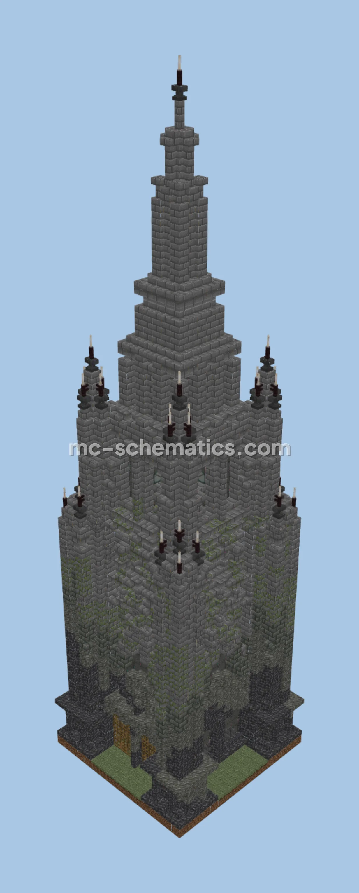 Gothic Wizard Tower