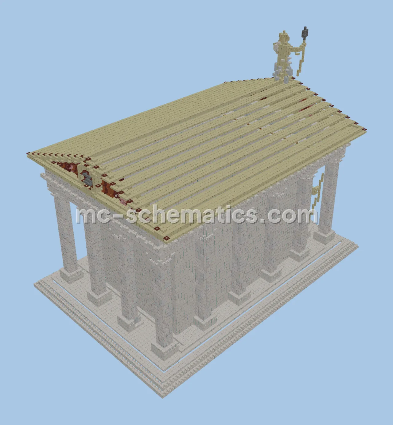 Greek Pantheon Statue Build
