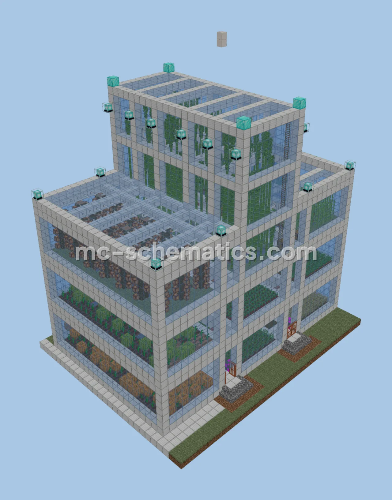 Greenhouse Build 17