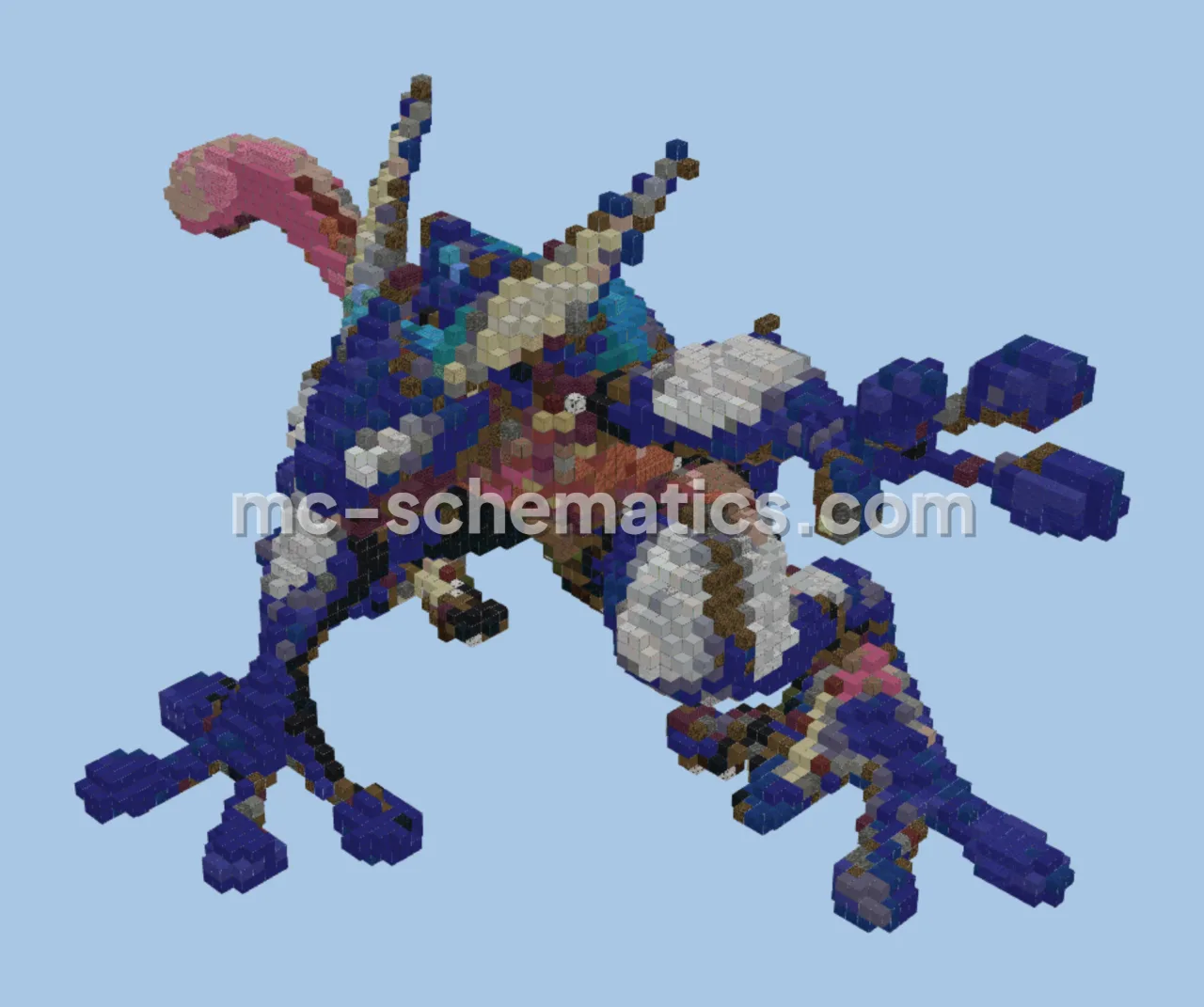 Greninja Statue