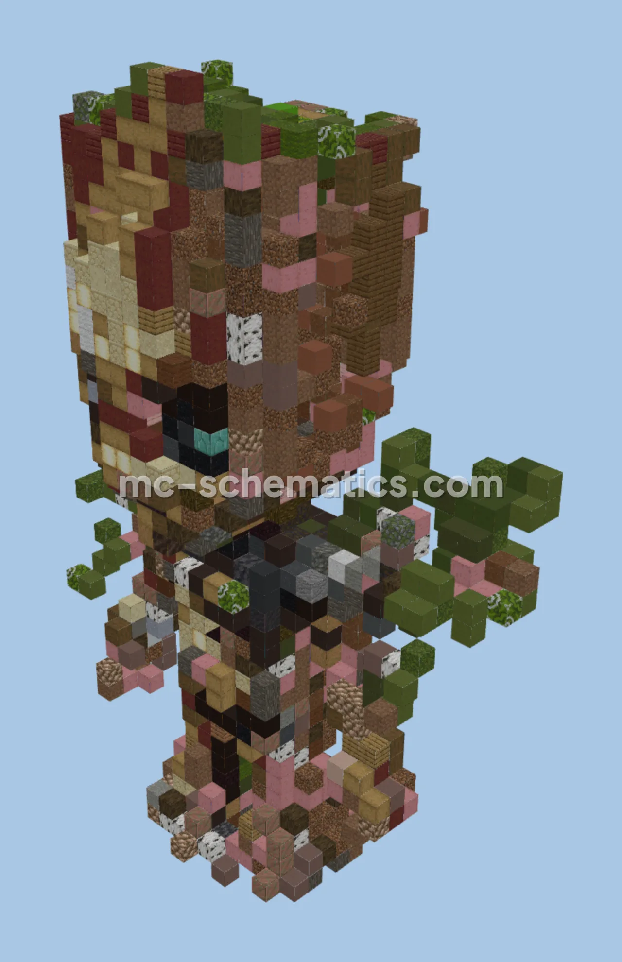 Groot - Marvel Superhero Build