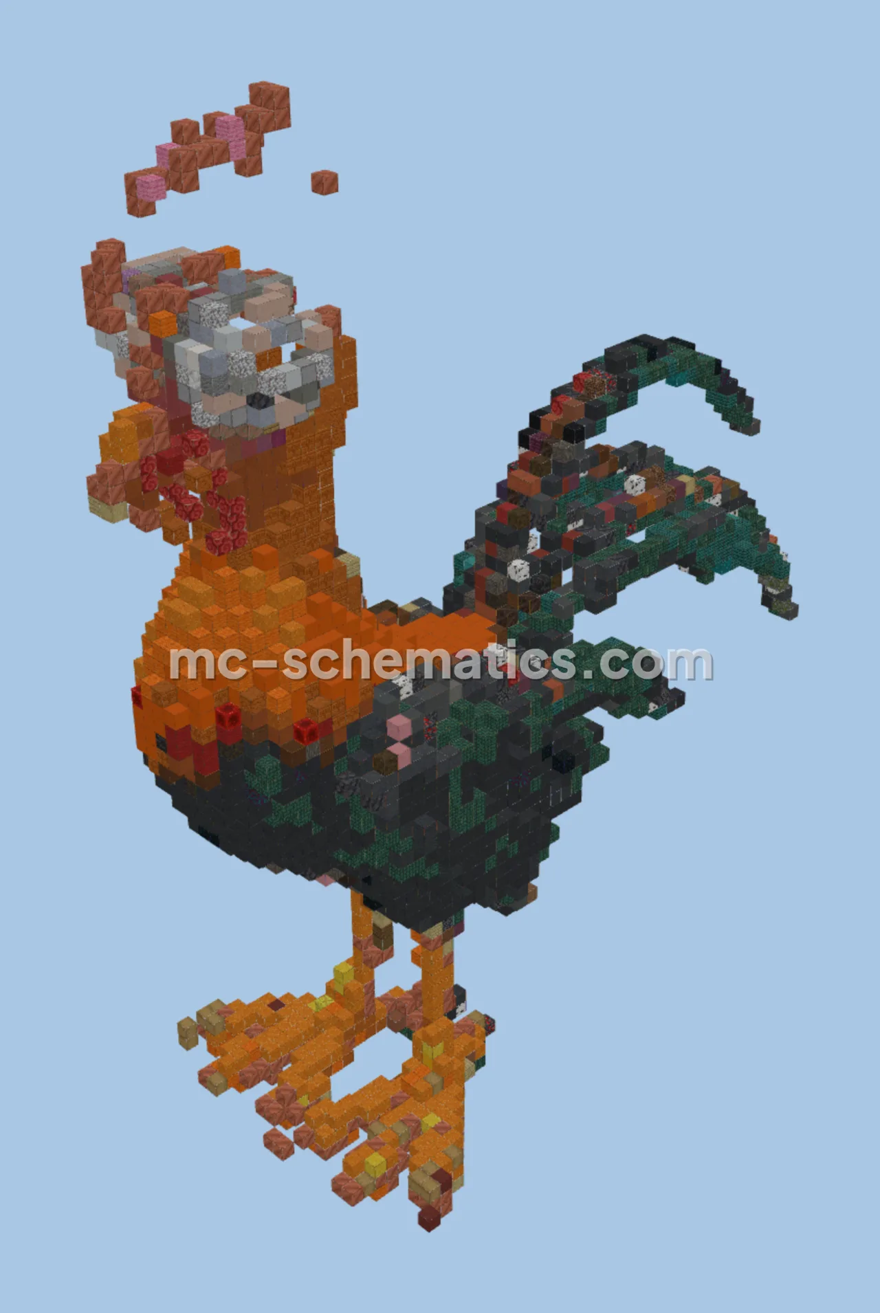 Hay Day Rooster Build