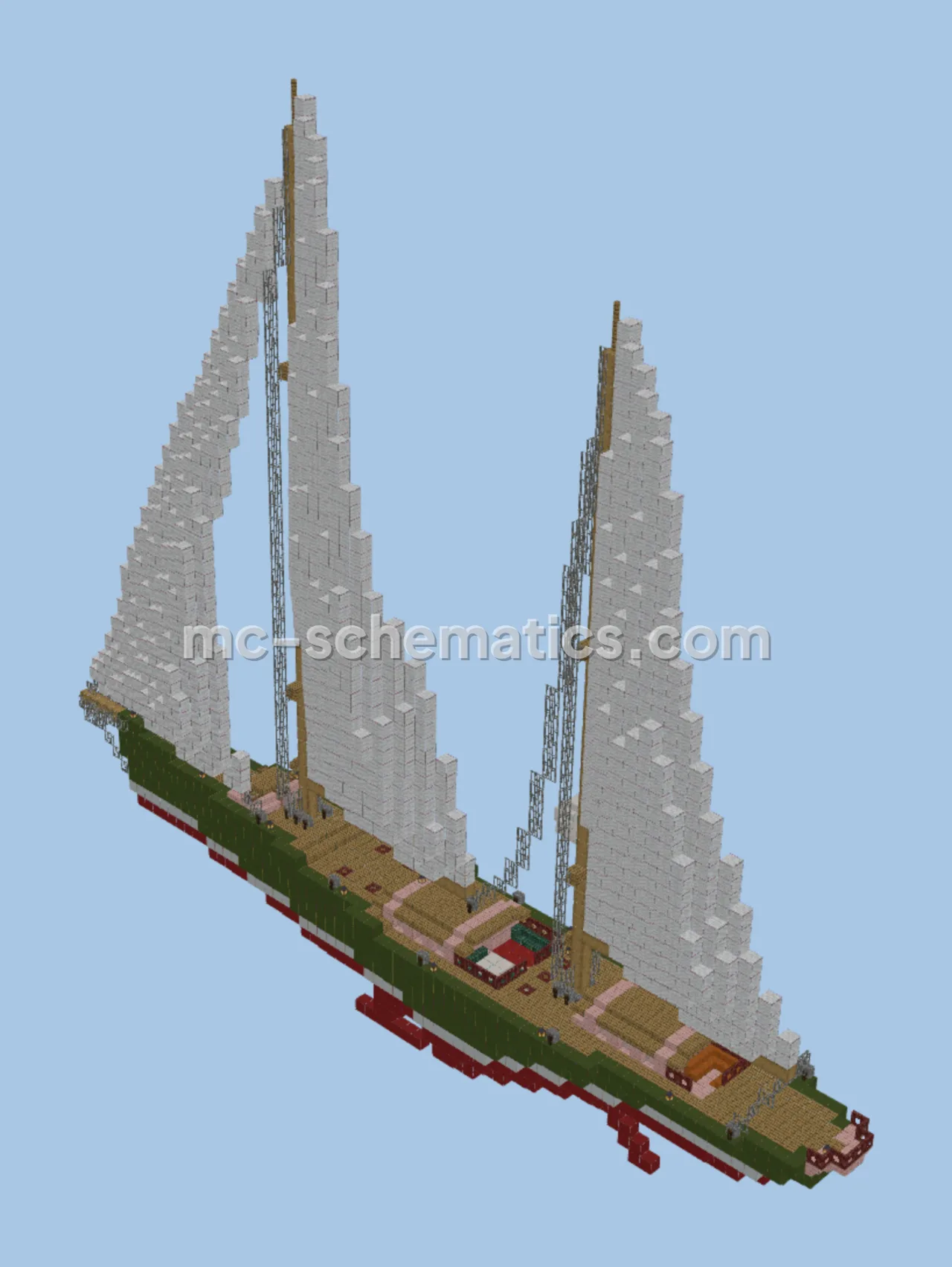 Hetairos Luxury Sailing Yacht Replica
