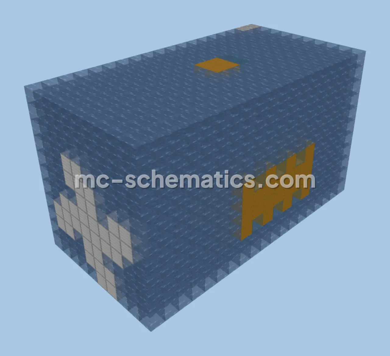 Hollow Submarine Structure