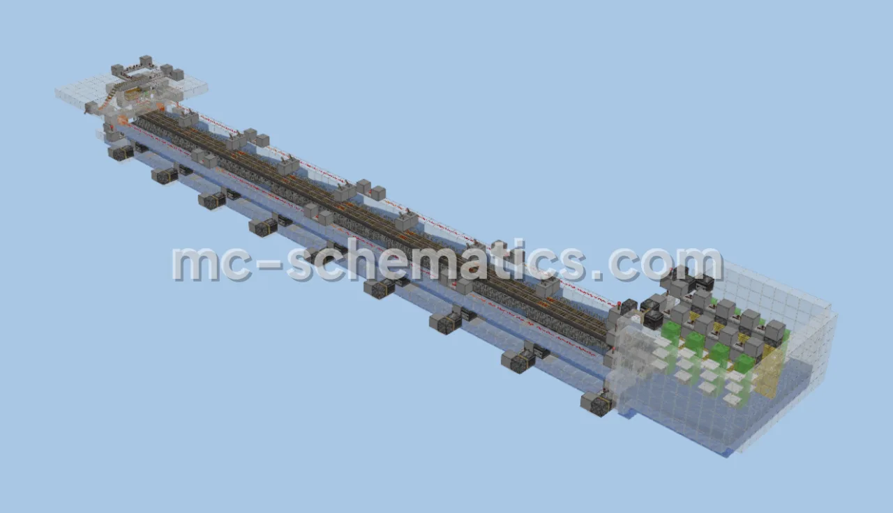 Industrial Furnace Array