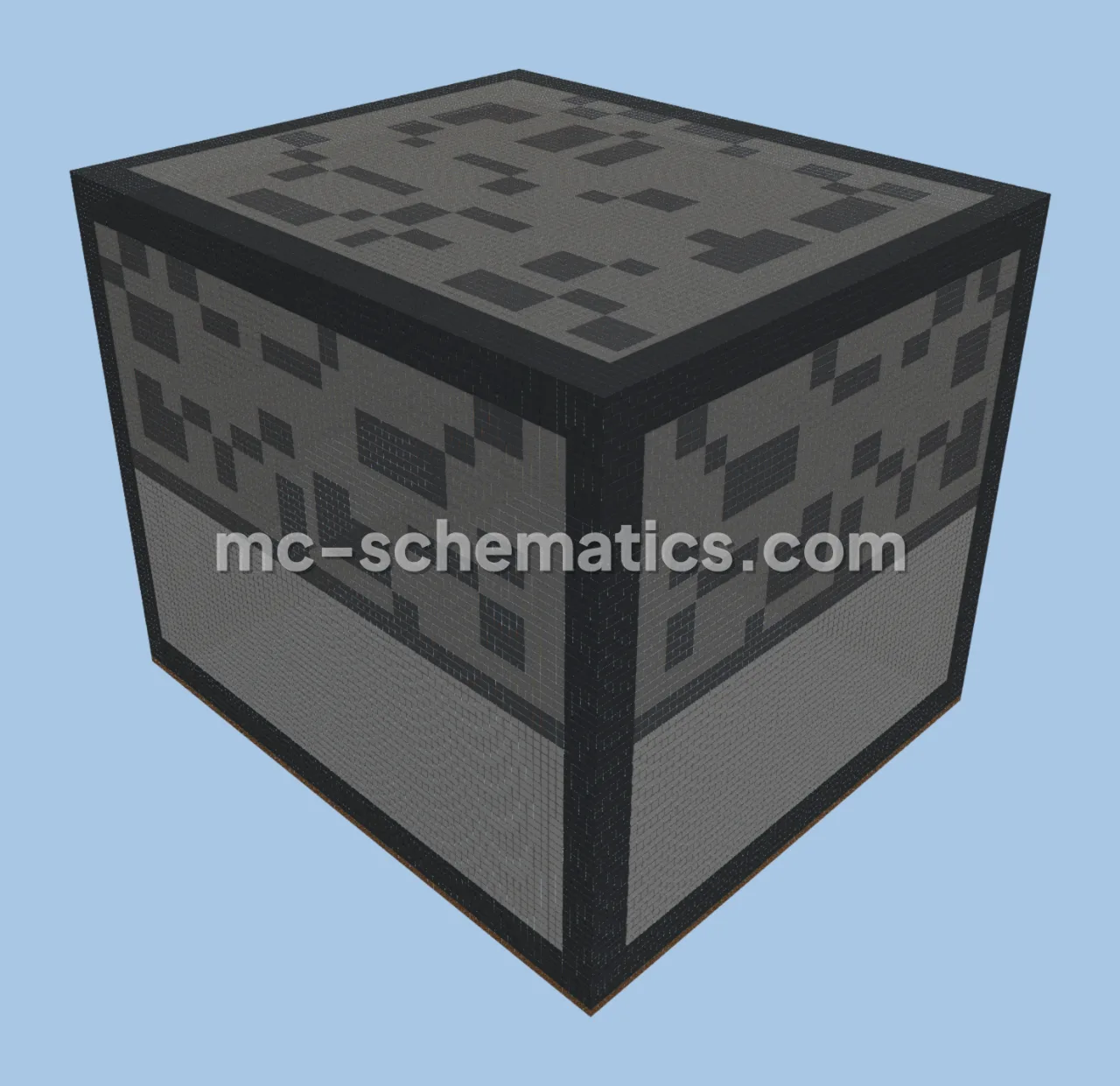 Industrial Smelter with Decoration