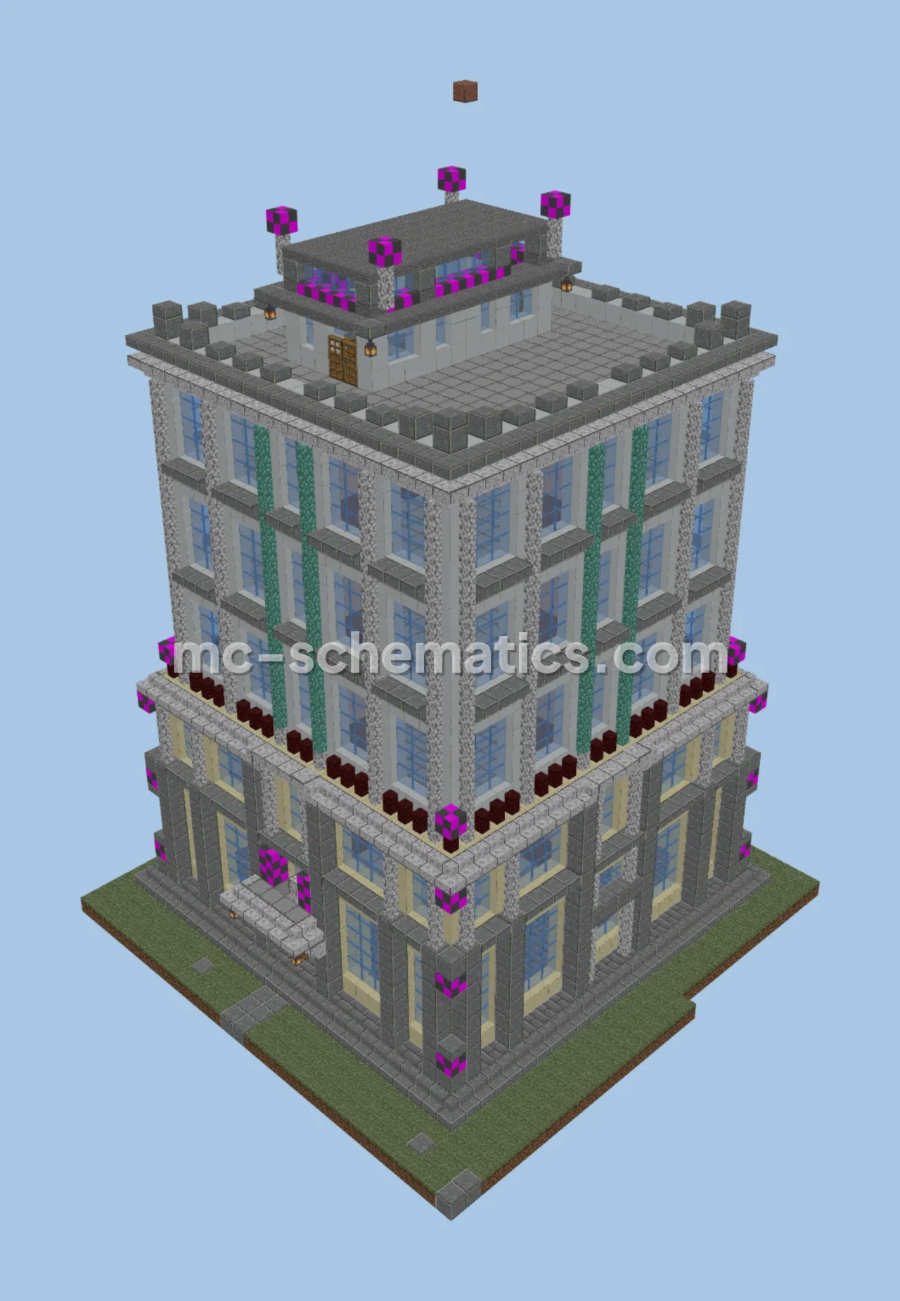 Industrial Style Modern House