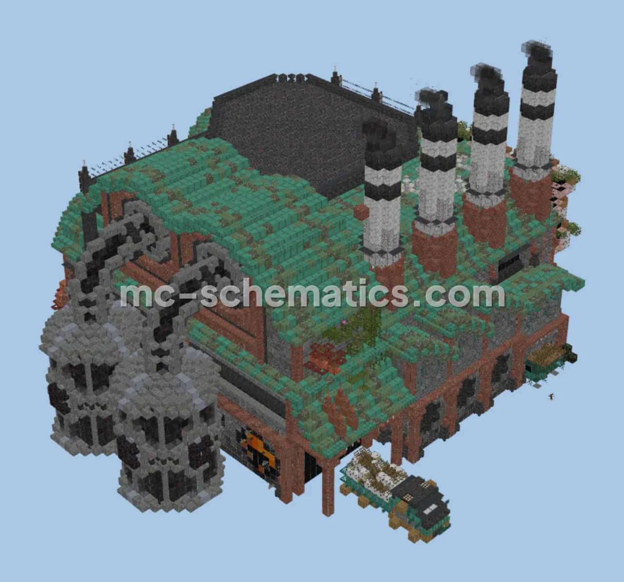Industrial Wood Factory