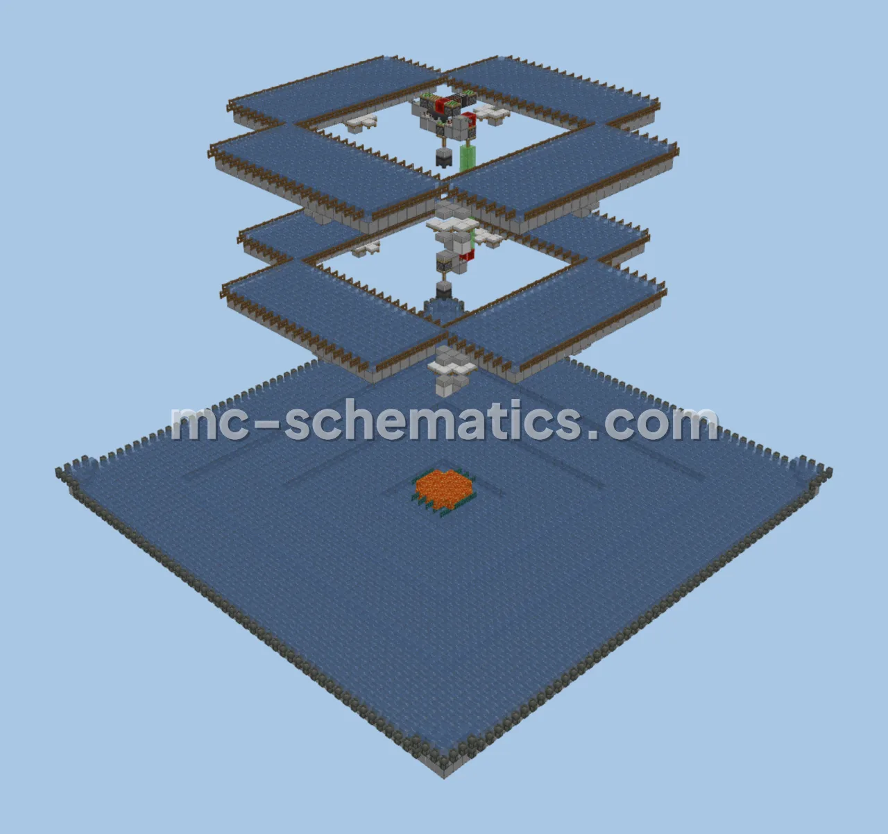 Iron Farm For High Yields