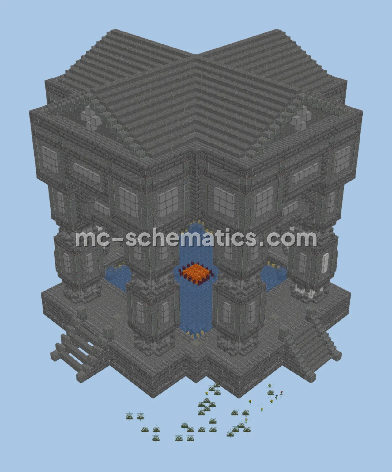 Iron Farm Module Decorative Housing