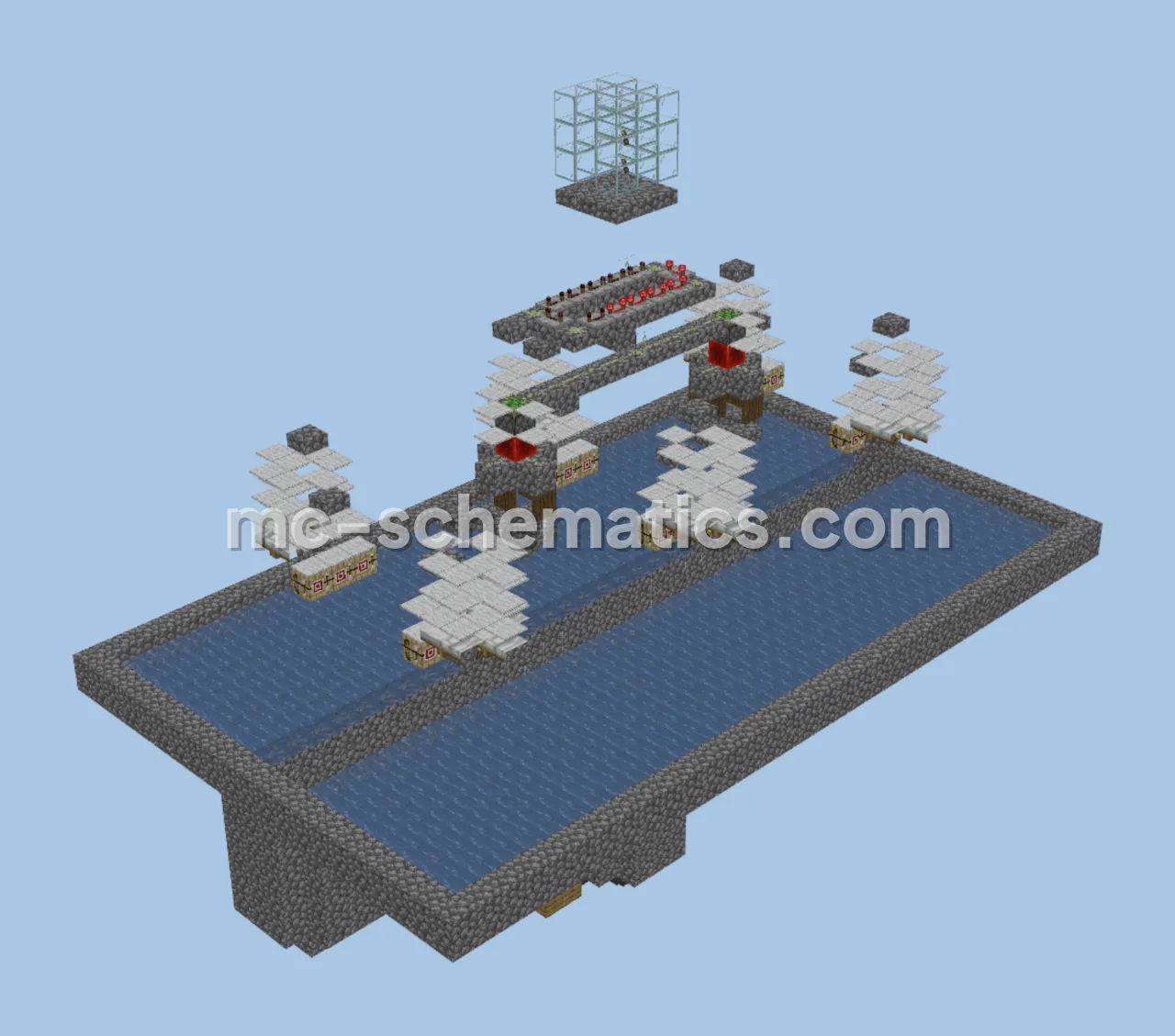 Simple Fast Iron Farm