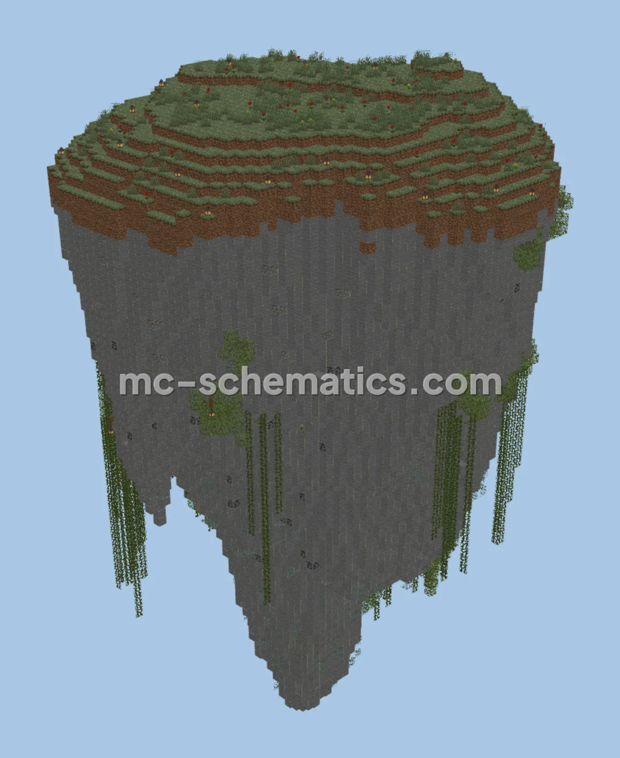 Floating Island Mob Farm