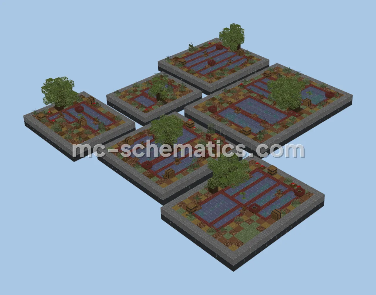 Japanese Paddies Rural Area