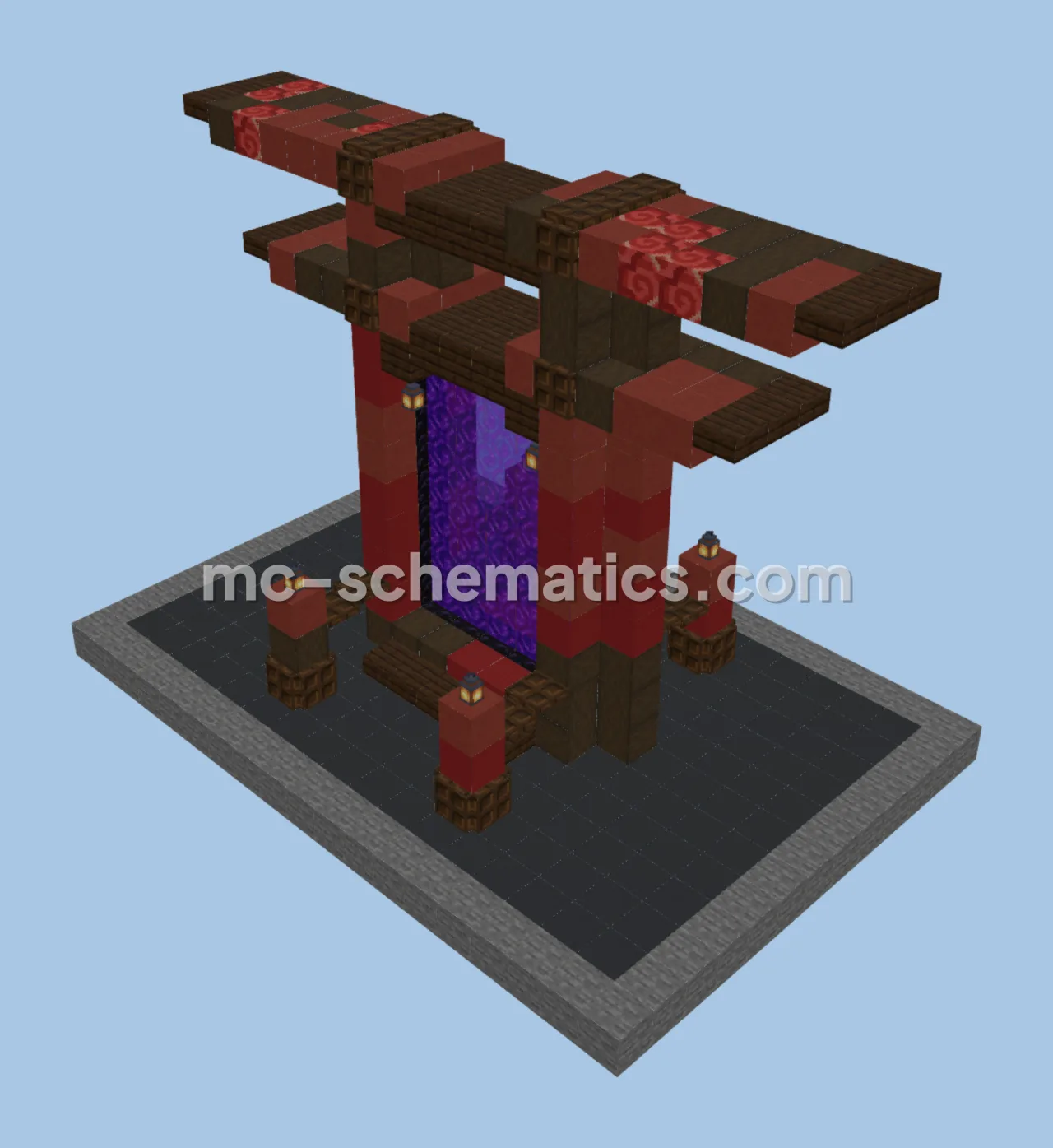 Japanese Portal Structure