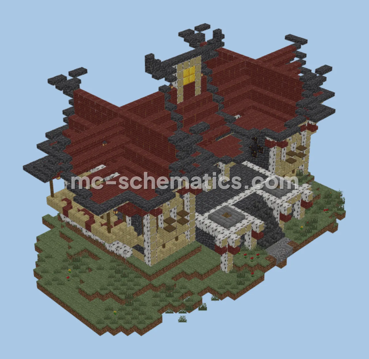 Viking Jarl House - Medieval Minecraft Build