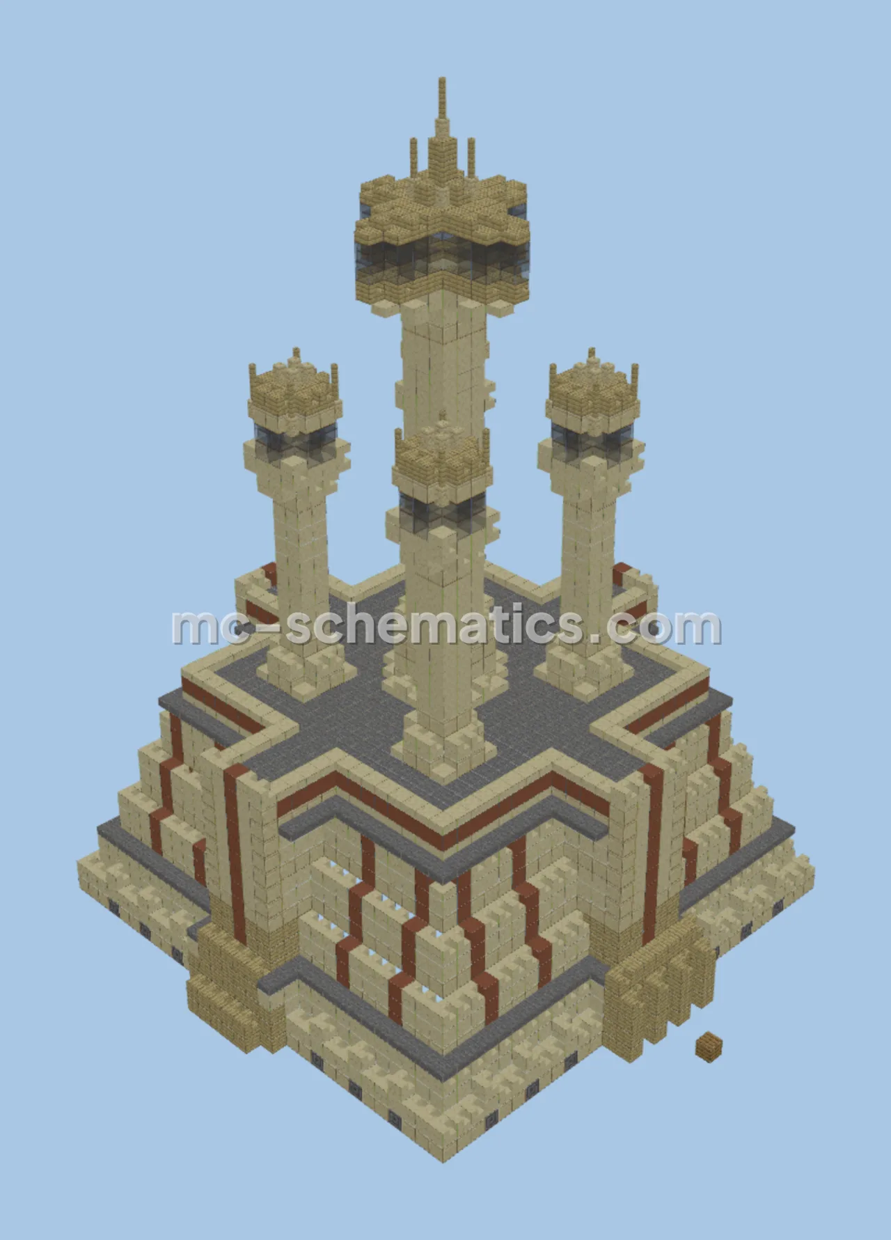 Jedi Temple Survival House