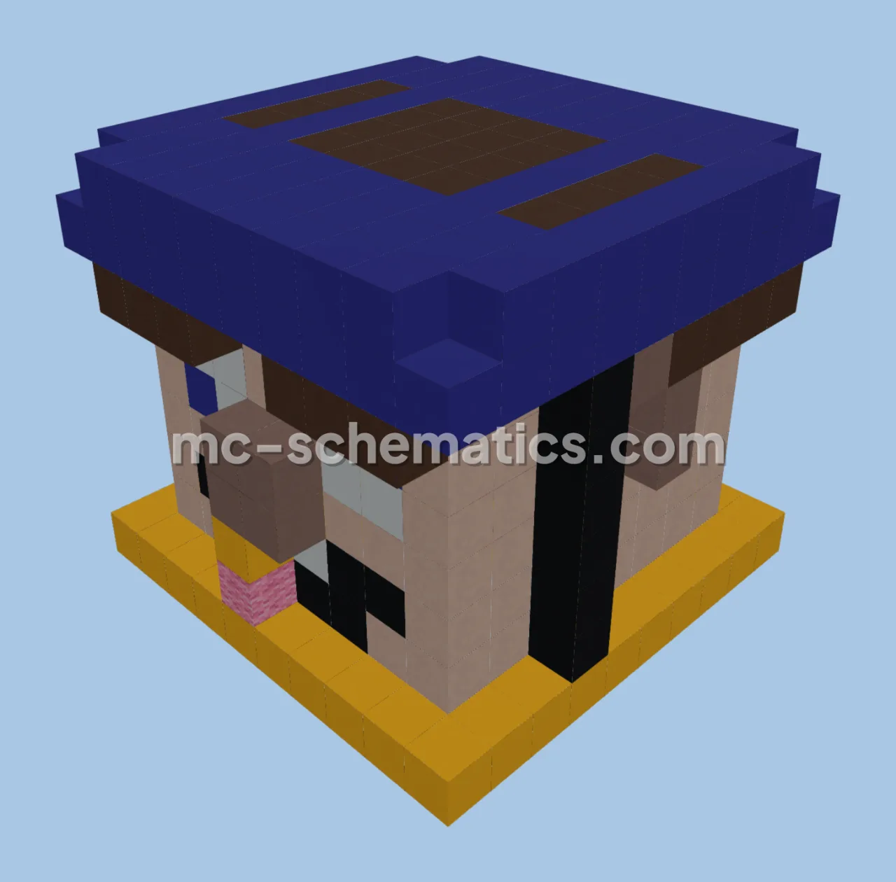 Jeffy's Head House