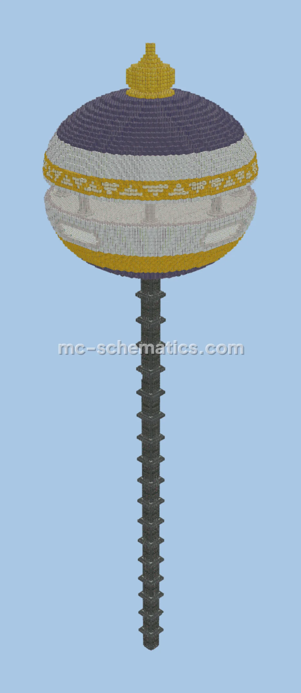 Karin's Tower Dragon Ball Structure