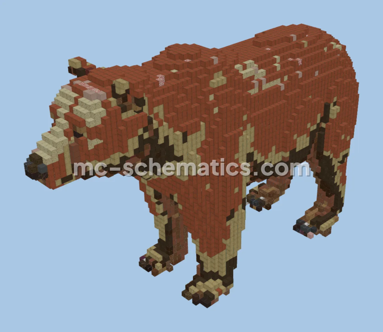 Large Bear Statue