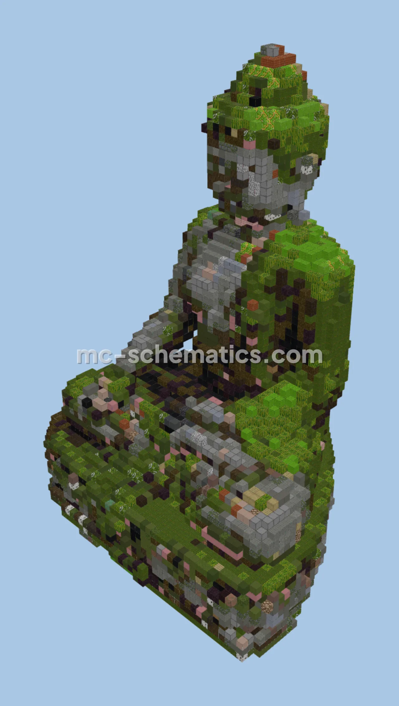 Large Buddha Statue