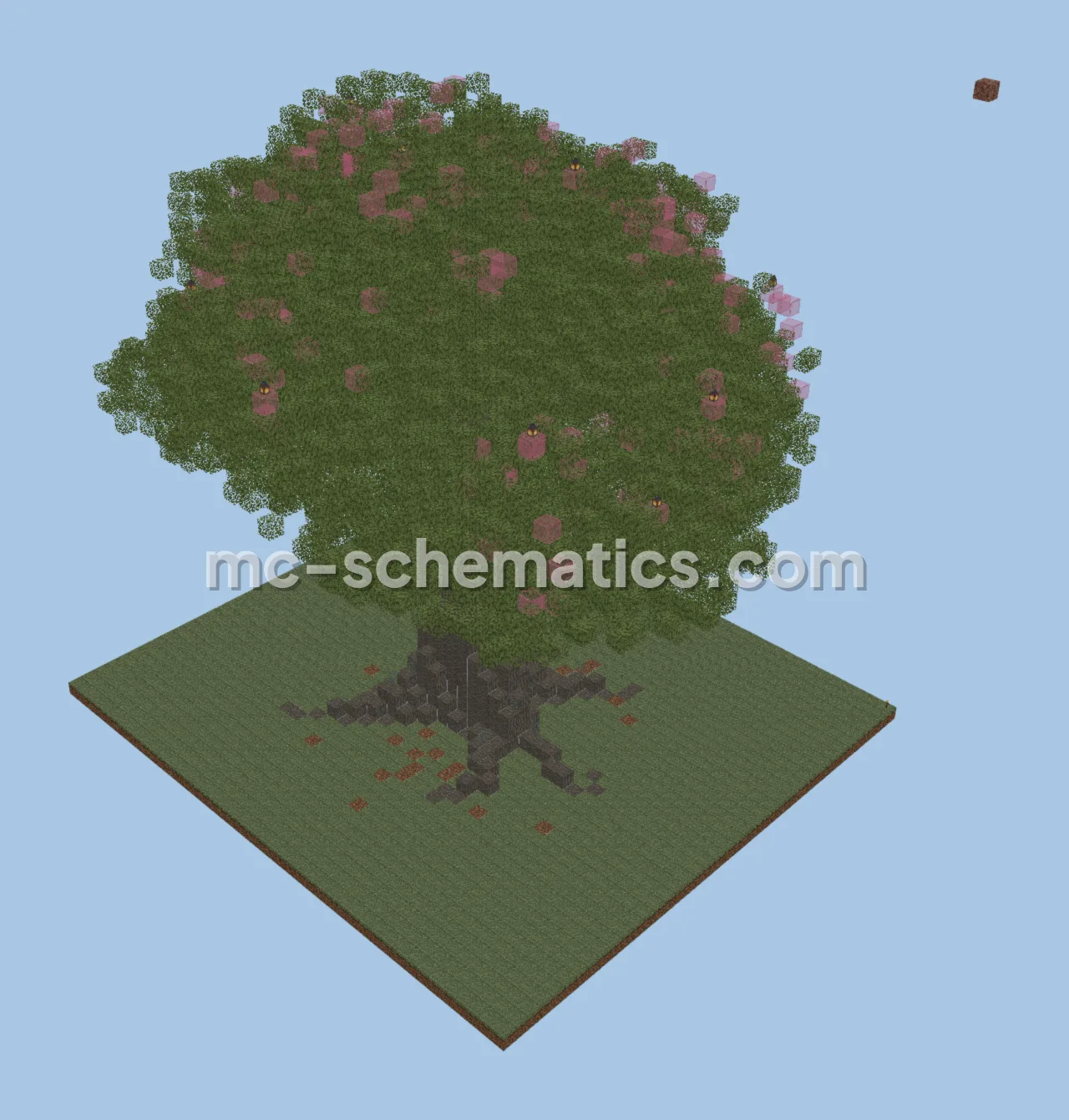 Large Cherry Blossom Tree
