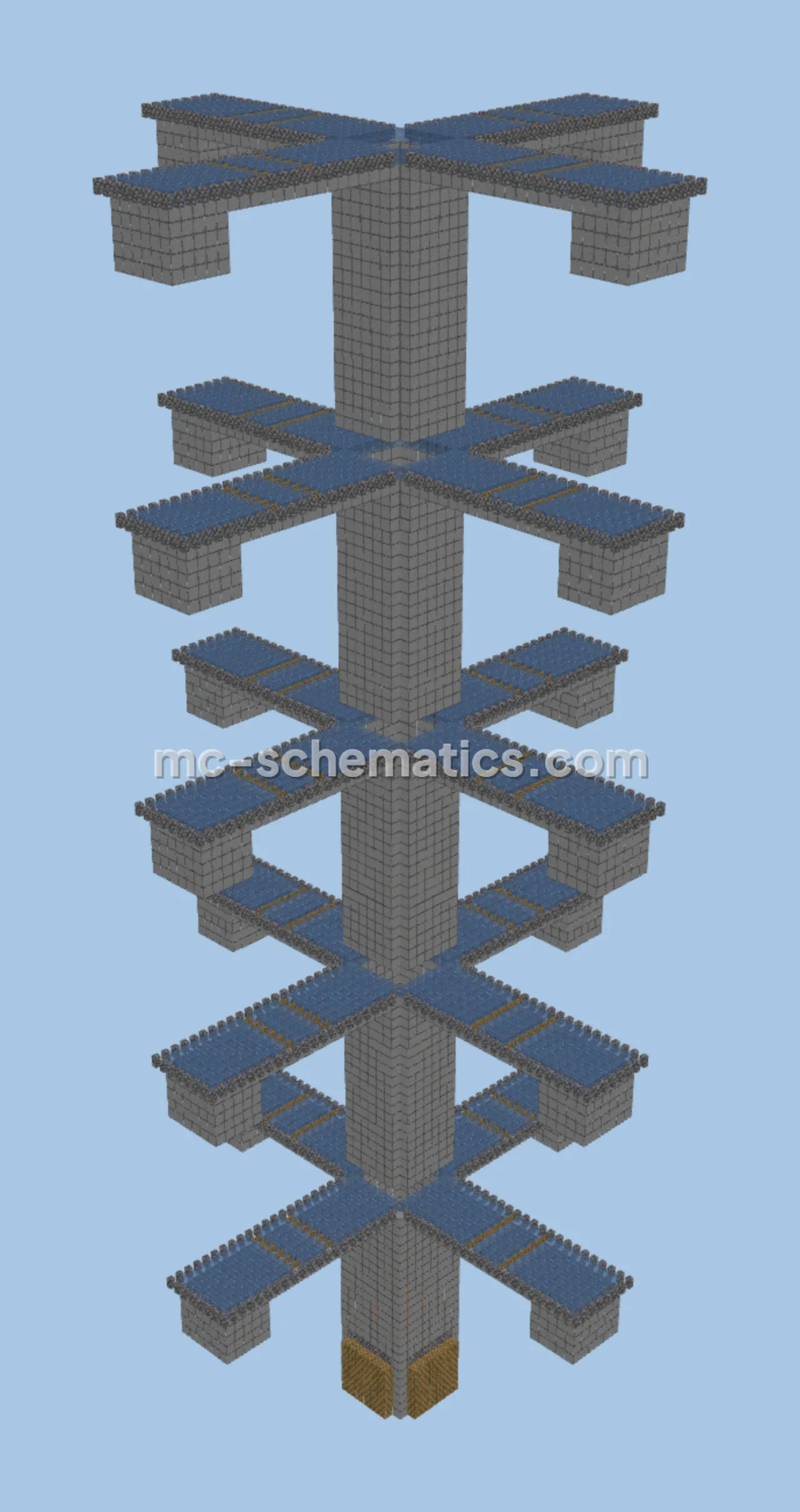 Large Iron Farm