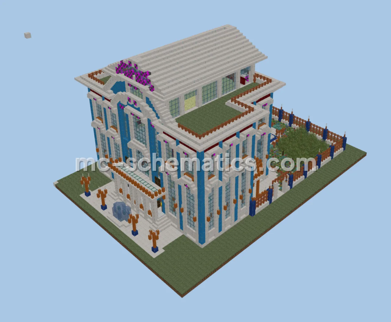 Large Mansion Build 3