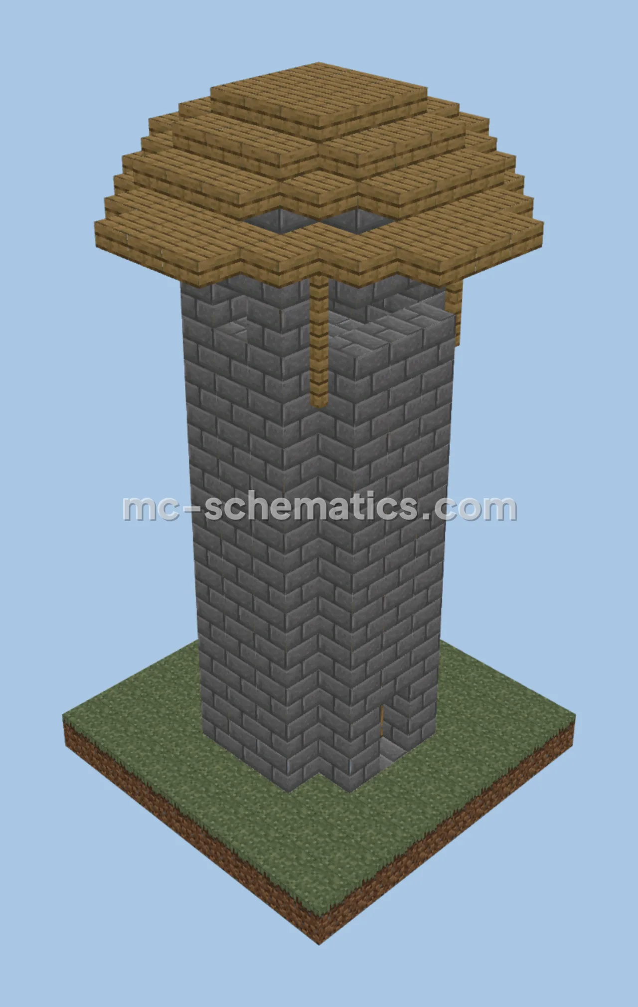 Small Stone Brick Tower