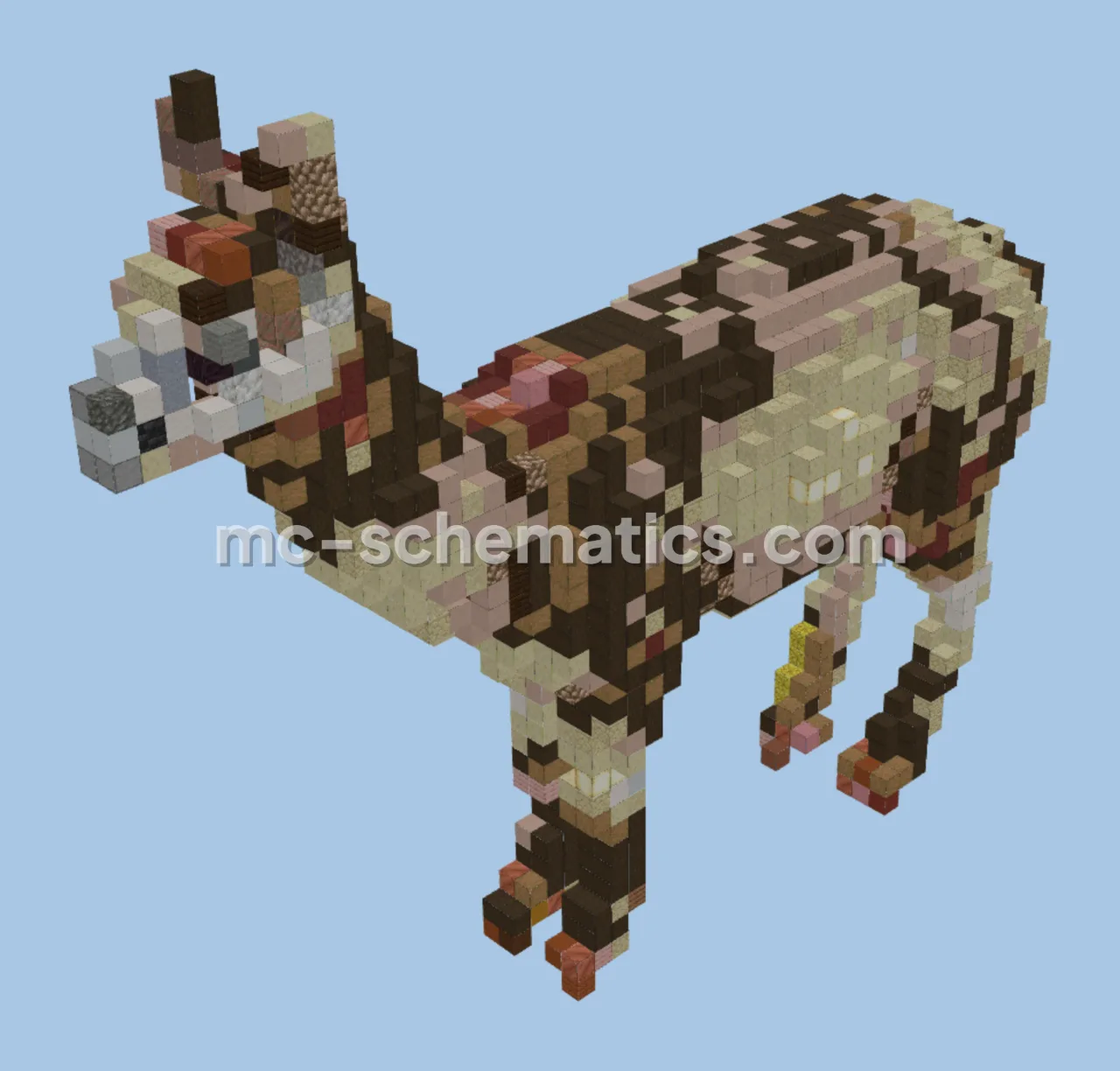 Llama Statue