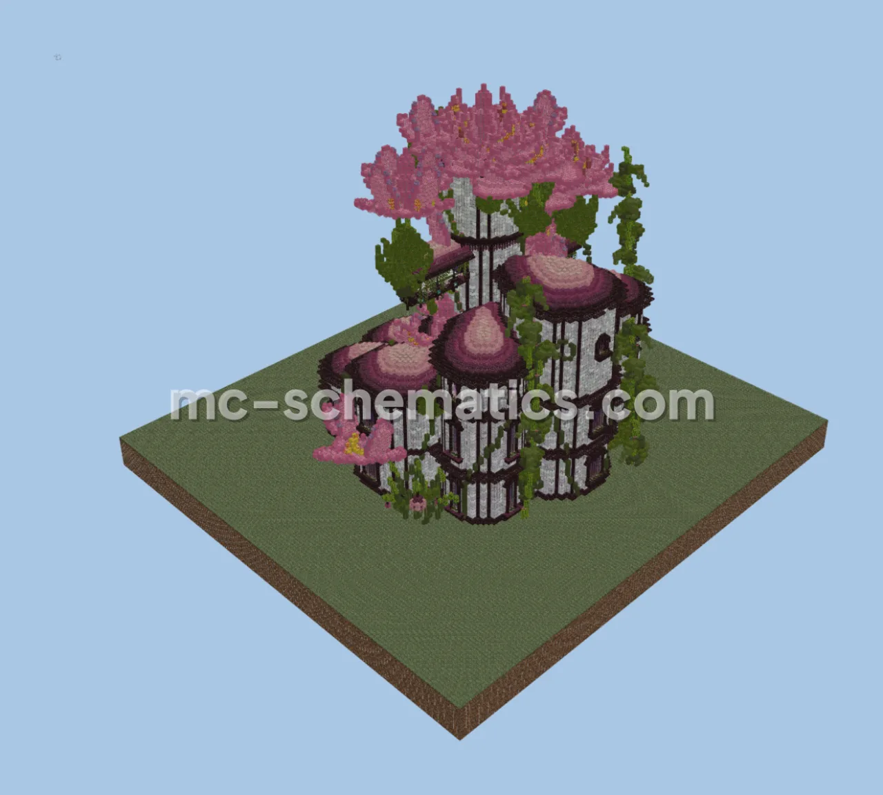 Lotus Castle Structure