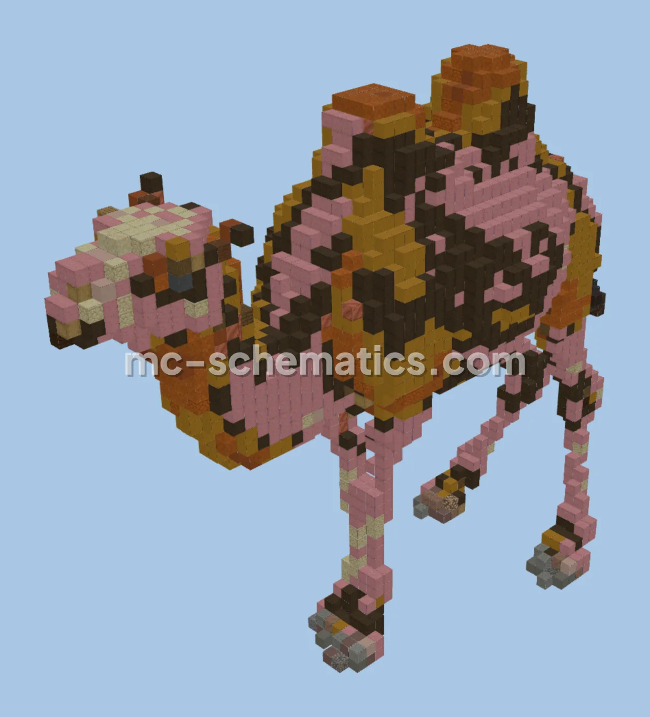 Magnificent Camel Statue