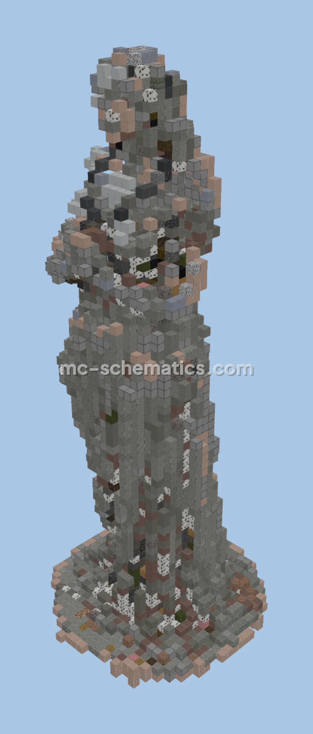 Majestic Mary Statue Build