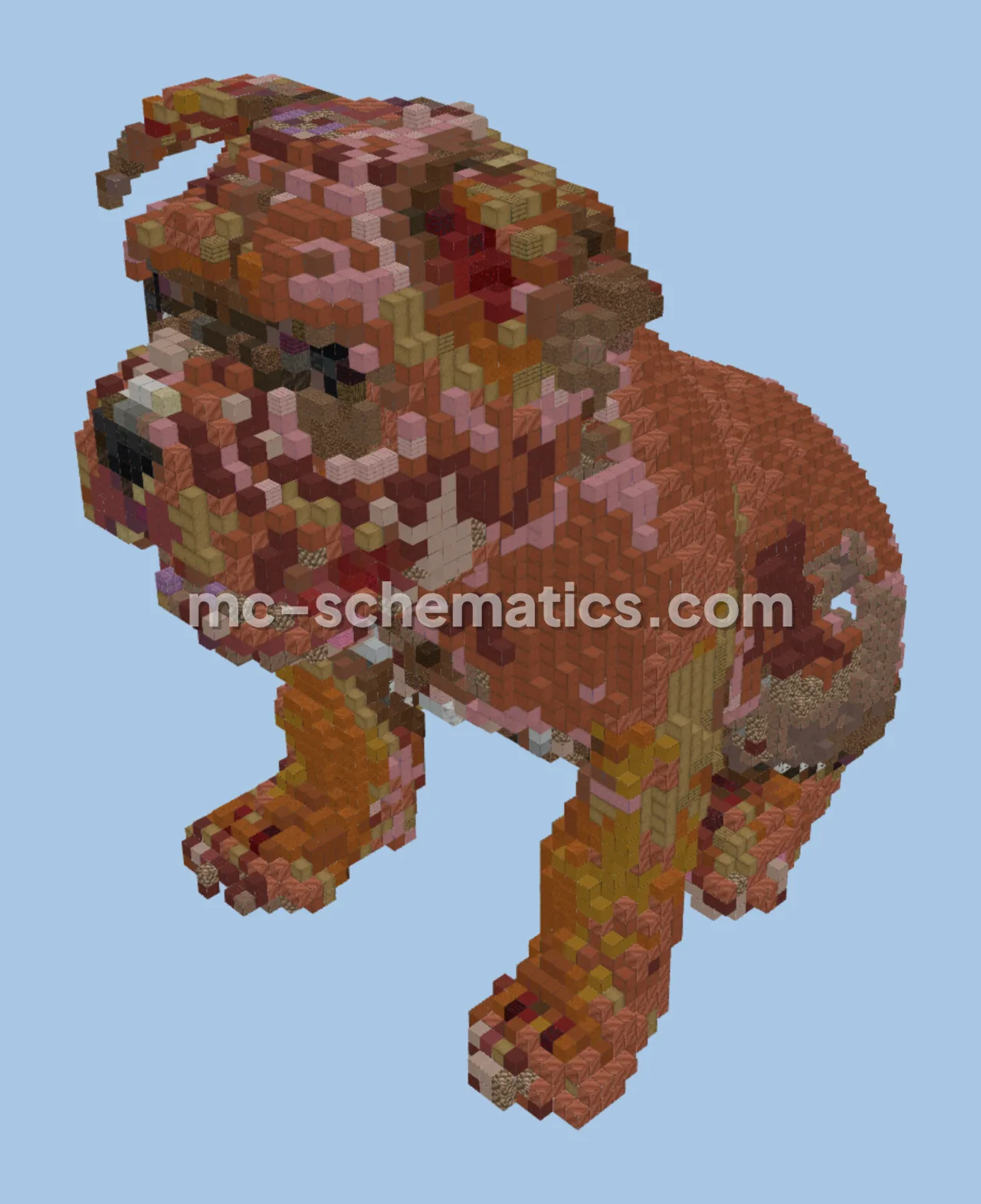 Majestic Pitbull Statue