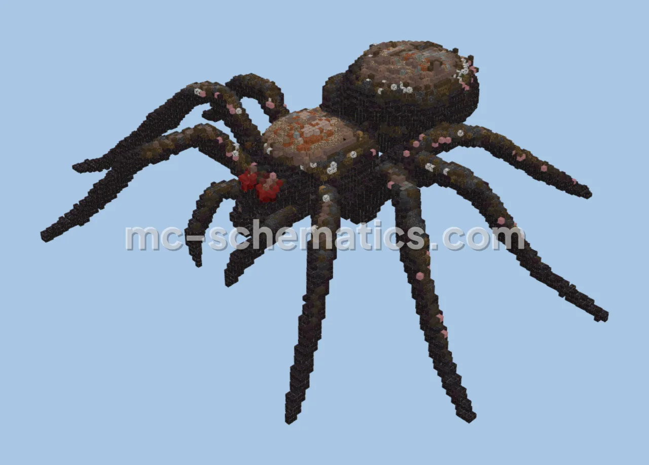 Majestic Spider Statue