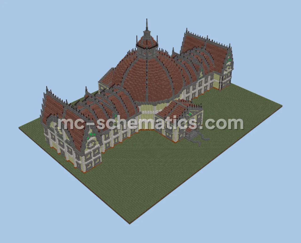 Massive Library Structure