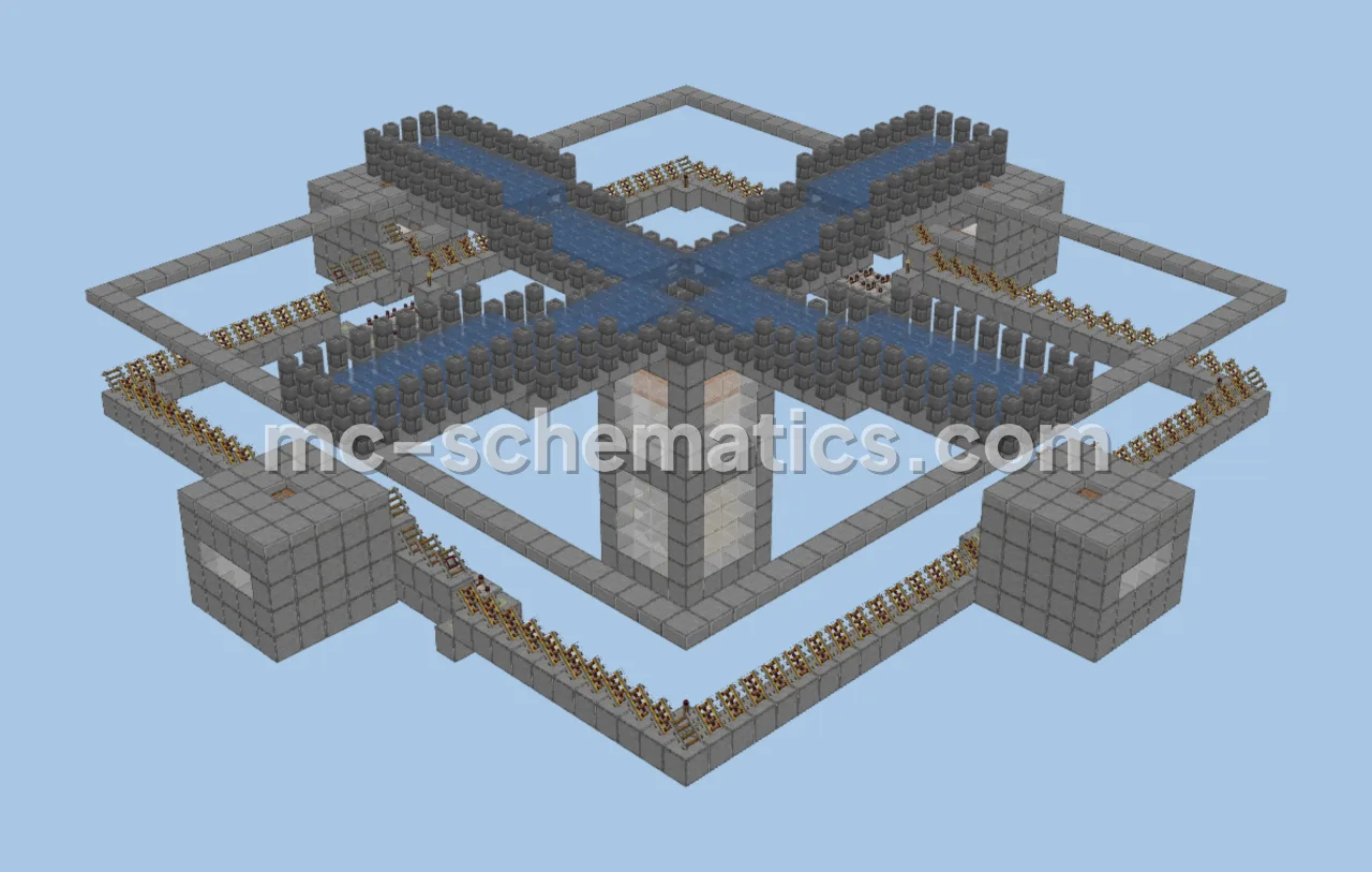 Massive Villager Iron Farm