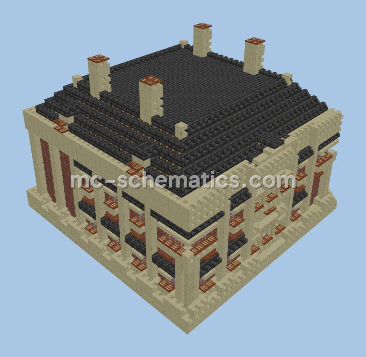 Mauritshuis Palace Mansion